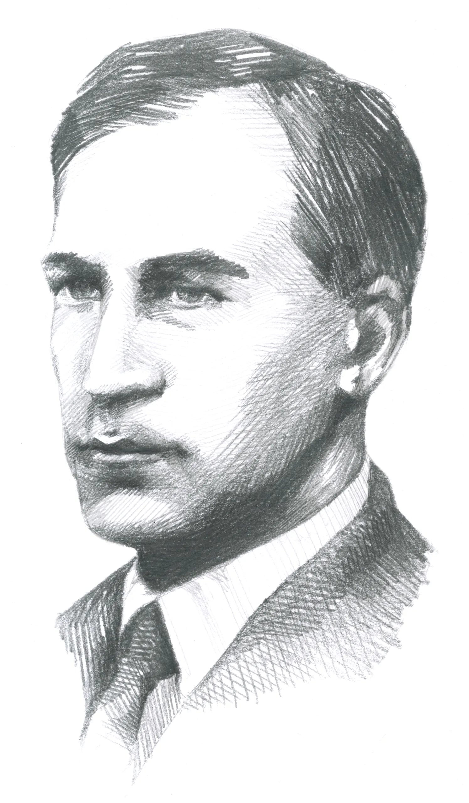 Portrait of Johannes Silvet (1895–1979) – memorial page