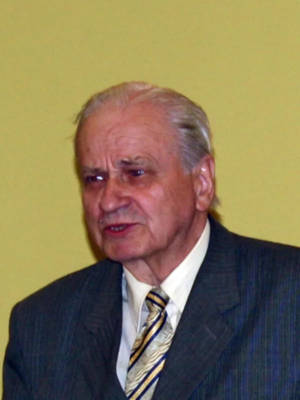 Portrait of Juhan Maidlo (1930–2015) – memorial page