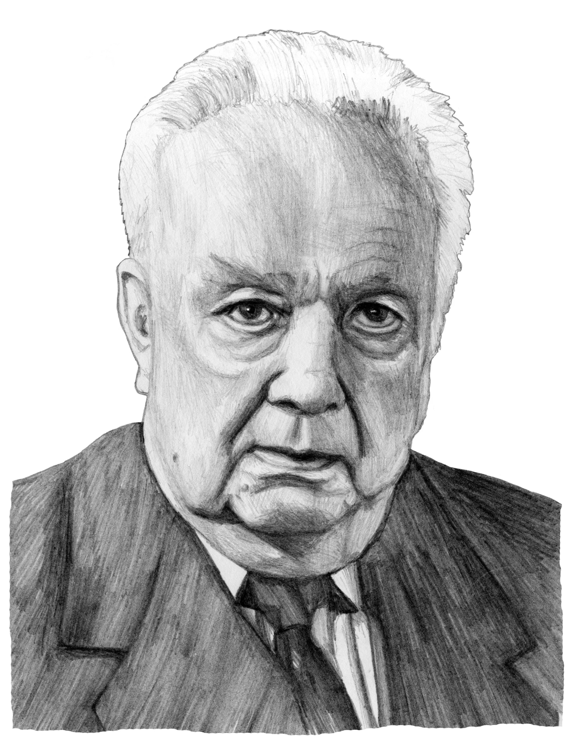 Portrait of Juhan Peegel (1919–2007) – memorial page