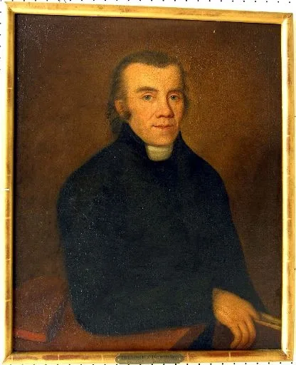 Porträt von Peter Saluz (1758–1808) – Gedenkseite