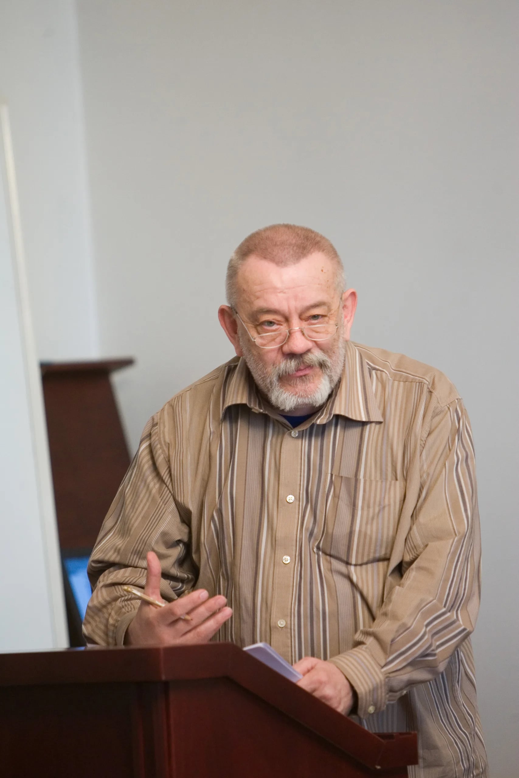 Porträt von Kalju Komissarov (1946–2017) – Gedenkseite
