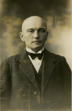 Portrait of Karl Saral (1880–1942) – memorial page