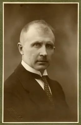 Portrait of Karl Schlossmann (1885–1969) – memorial page