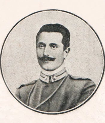 Portrait of Giuseppe Sinigaglia (1884–1916) – memorial page