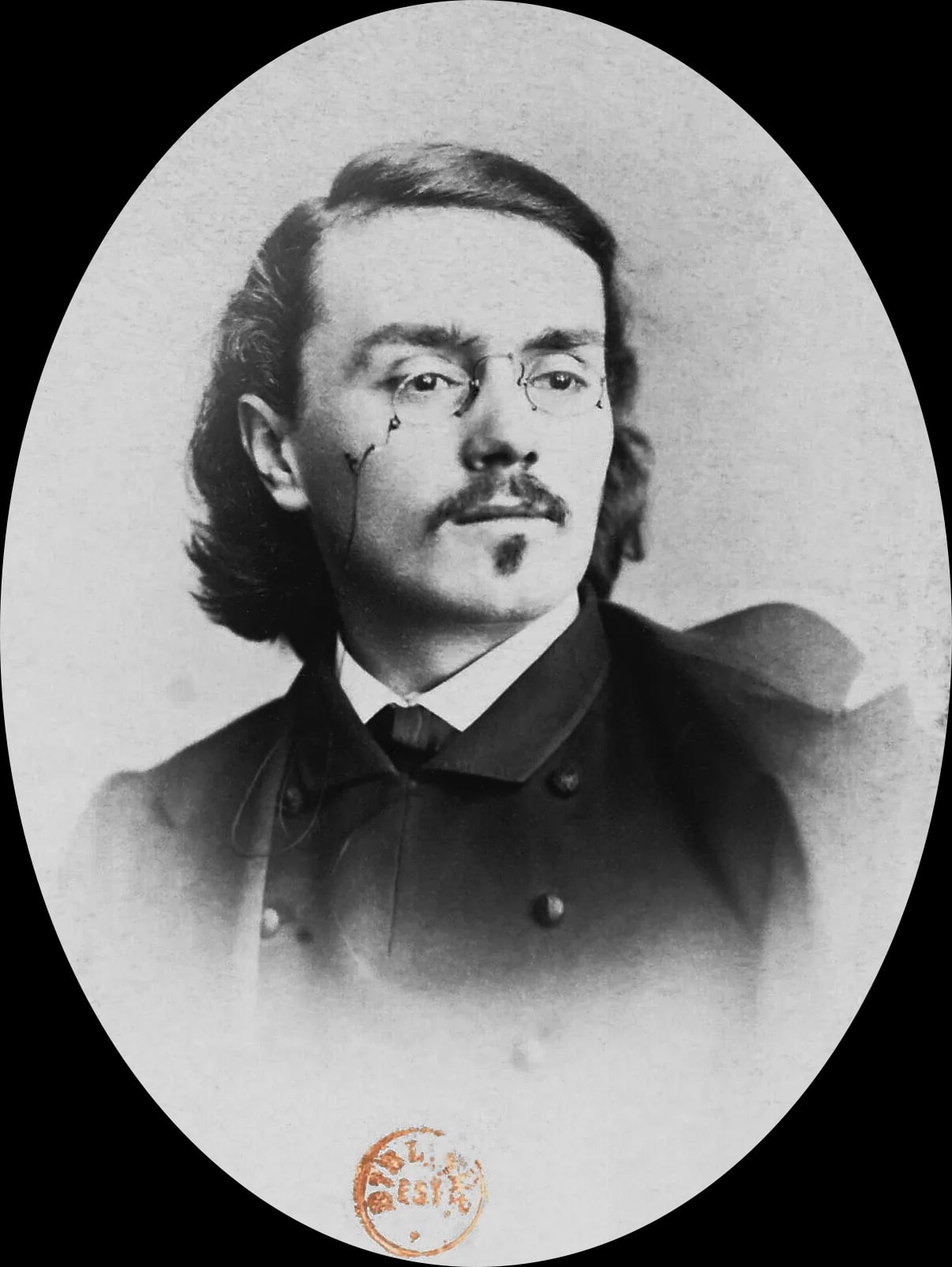 Porträt von Jean Albiot (1847–1915) – Gedenkseite