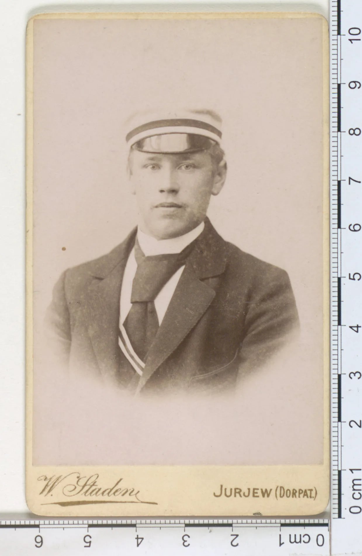 Portrait of Kristjan Haho (1877–1937) – memorial page