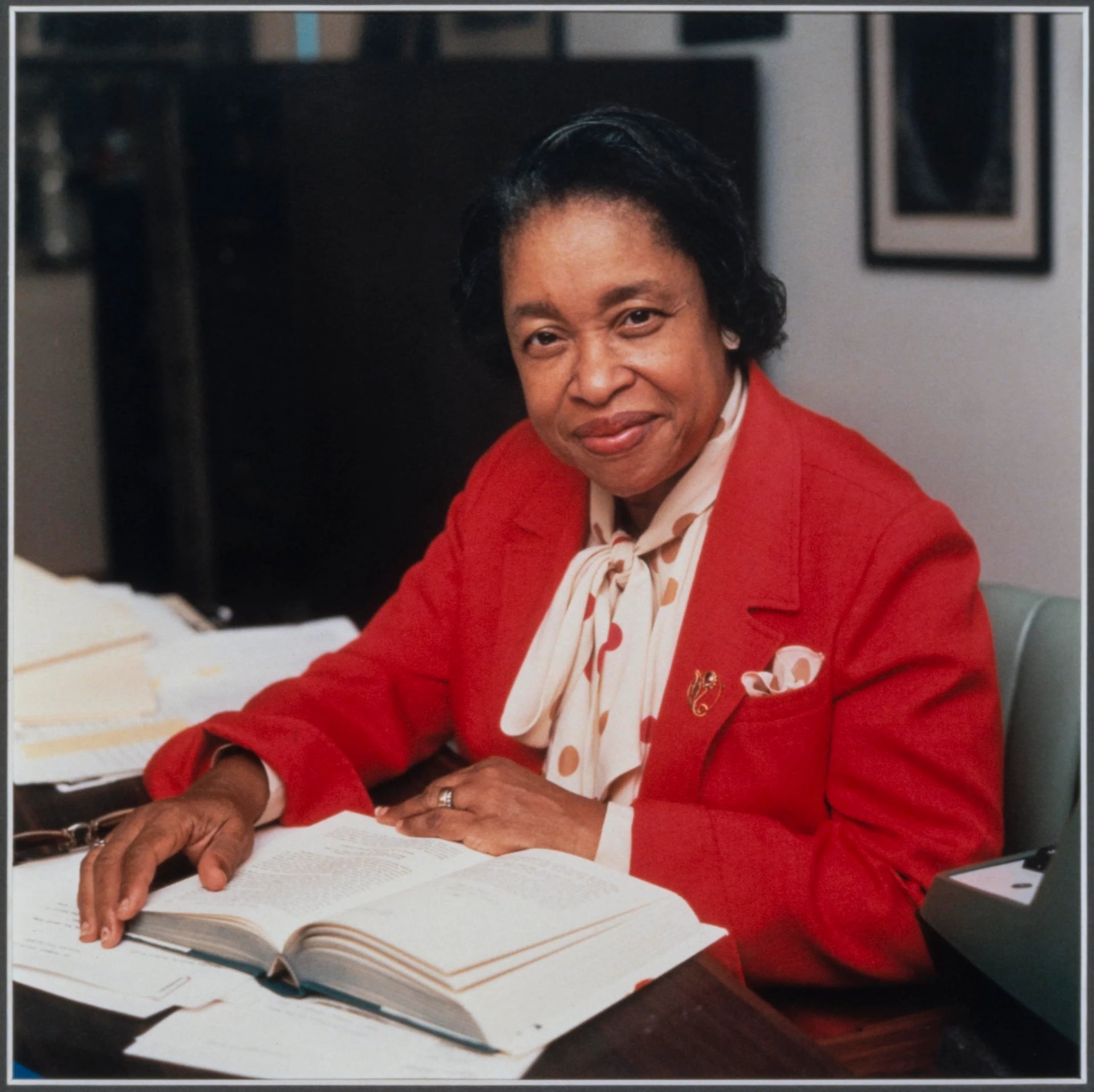 Portrait of Margaret Walker (1915–1998) – memorial page