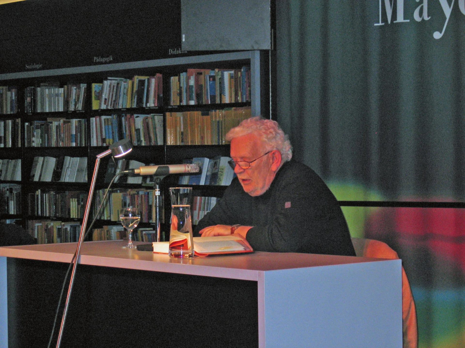 Porträt von Jacques Berndorf (1936–2022) – Gedenkseite