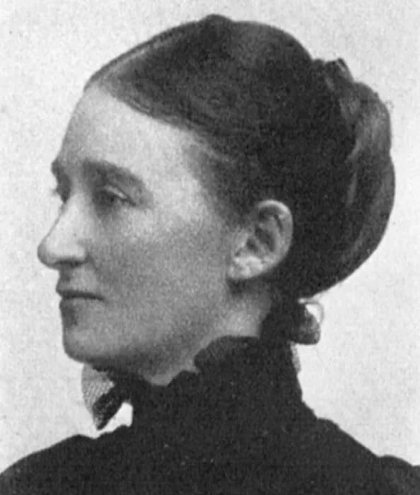 Porträt von Wilhelmina Holmström (1856–1945) – Gedenkseite