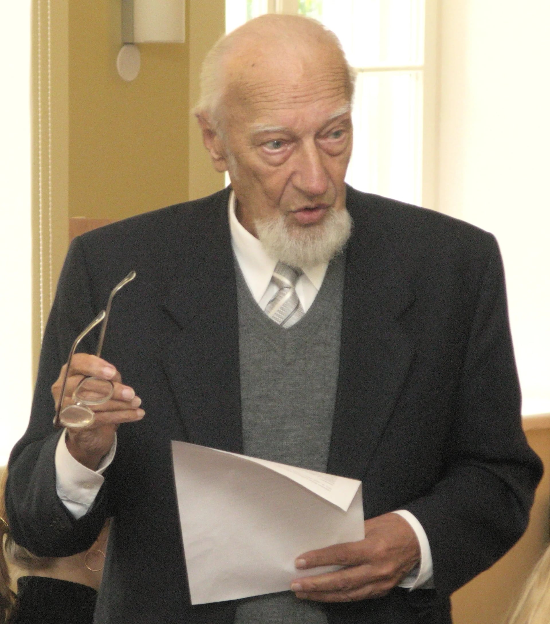 Portrait of Lembit Andresen (1929–2016) – memorial page