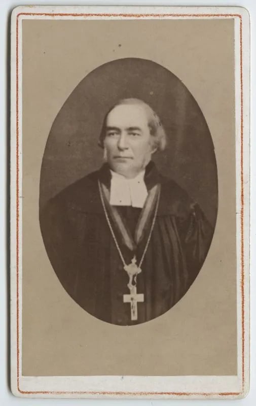 Porträt von Leopold Rinne (1827–1887) – Gedenkseite