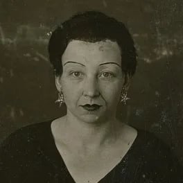 Portrait of Linda Tubin (1905–1980) – memorial page