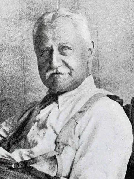Portrait of James Douglas Ogilby (1853–1925) – memorial page