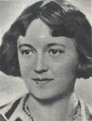 Porträt von Wanda Krąkowska (1912–1942) – Gedenkseite