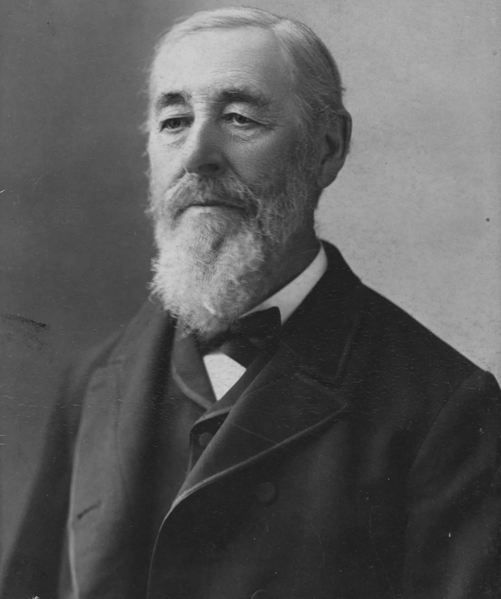 Portrait of Solomon Talbot (1814–1913) – memorial page