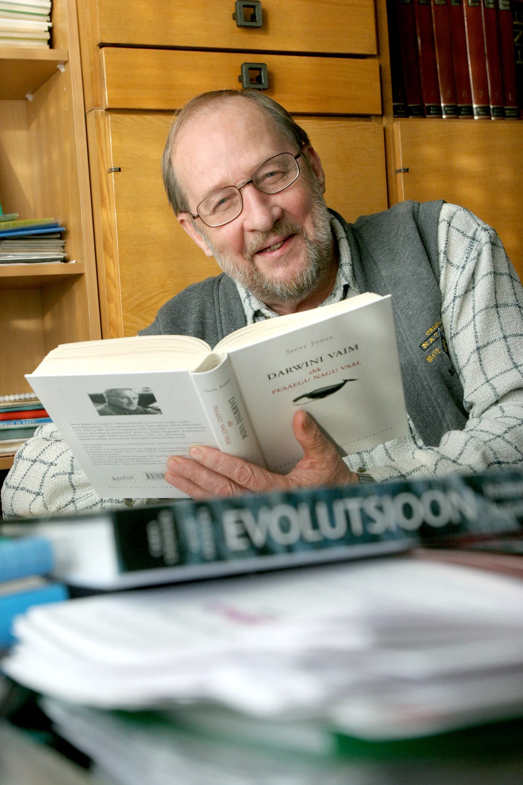Porträt von Mart Viikmaa (1938–2018) – Gedenkseite