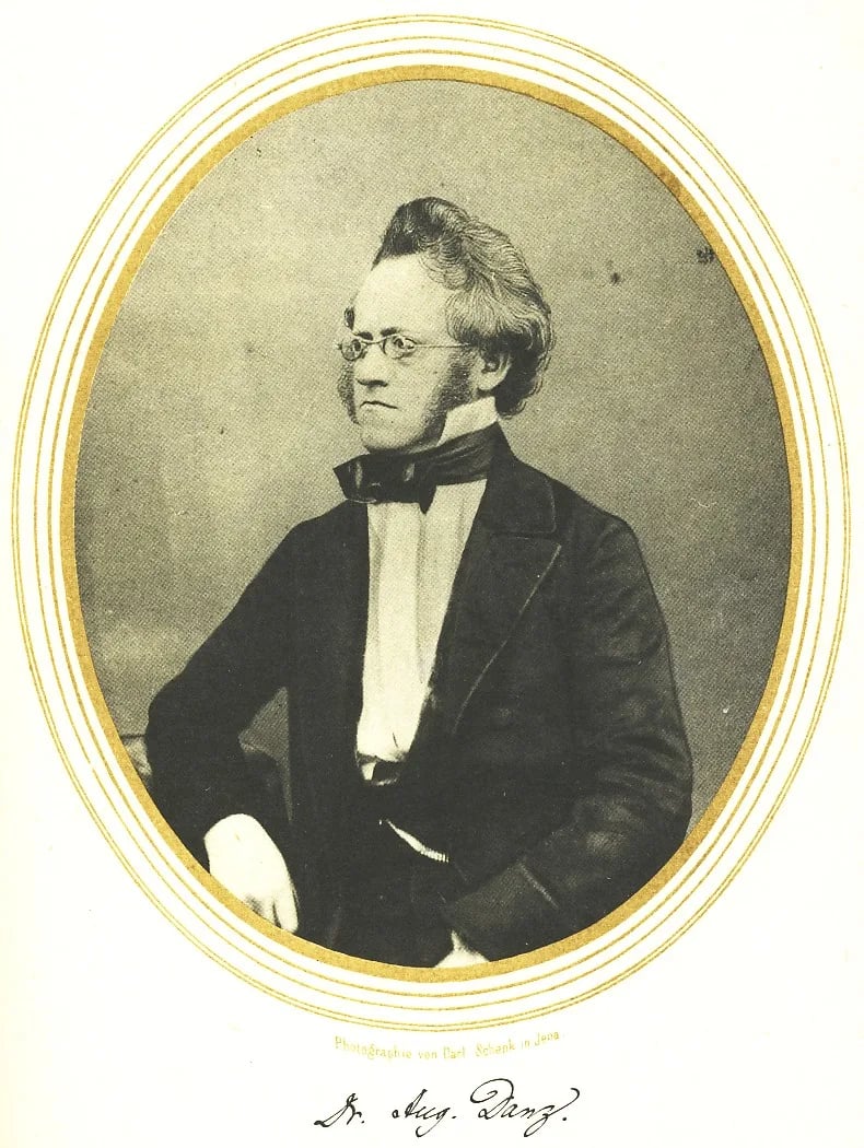 Portrait of Heinrich Aemilius August Danz (1806–1881) – memorial page