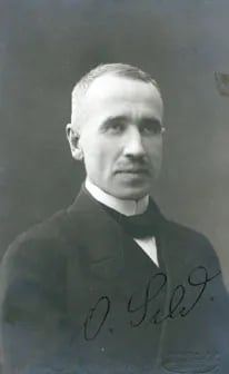 Porträt von Olaf Sild (1880–1944) – Gedenkseite