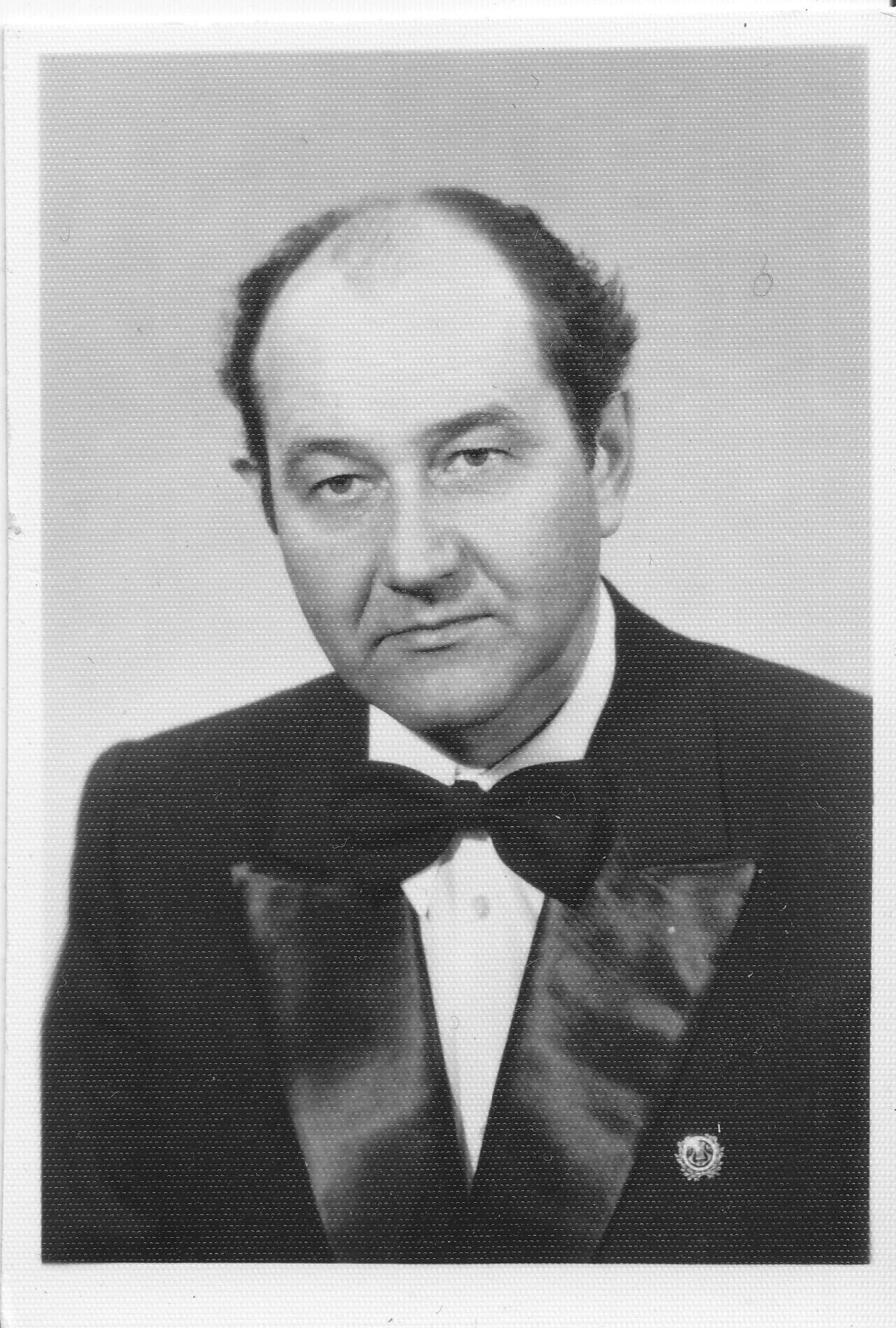 Portrait of Olev Saks (1930–2017) – memorial page