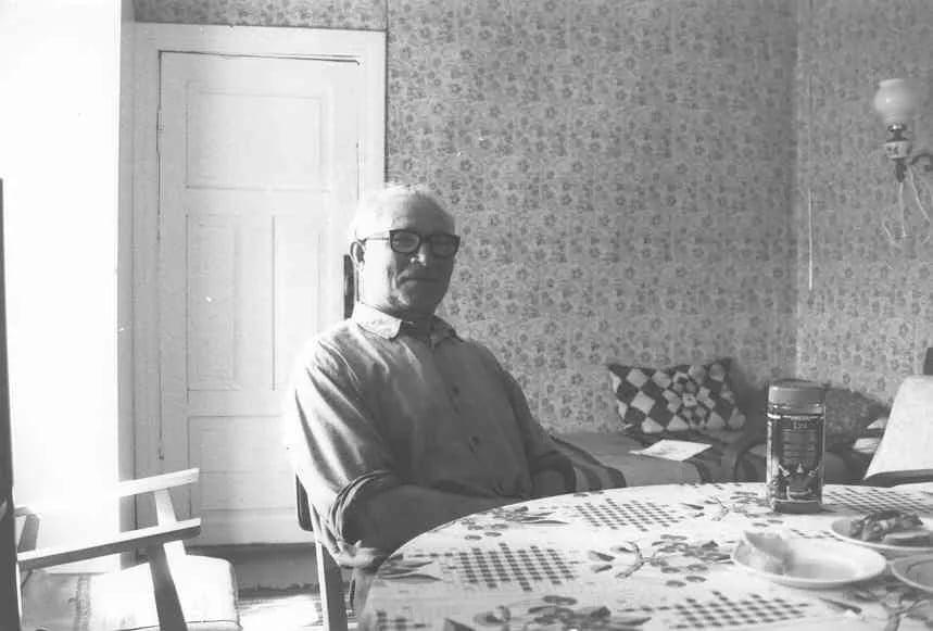 Portrait of Oskar Friberg (1919–2019) – memorial page