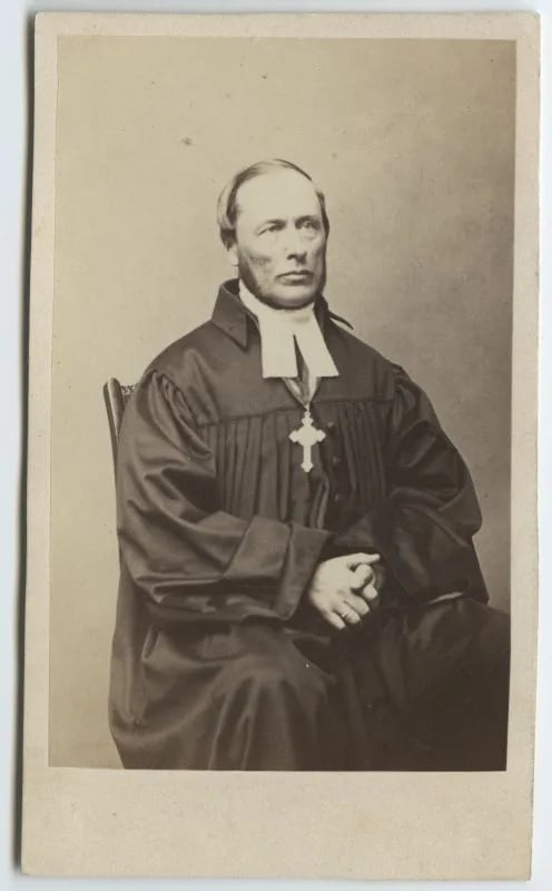 Porträt von Paul Eberhard (1819–1886) – Gedenkseite