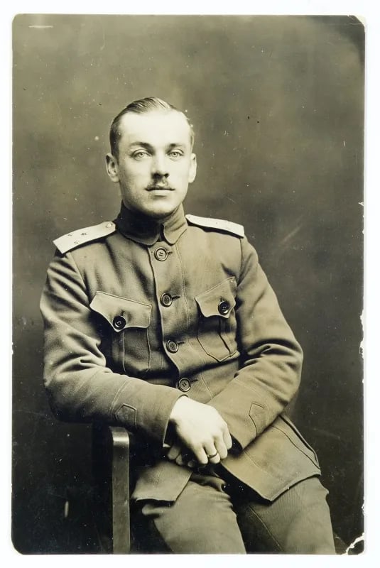 Portrait of Paul Laamann (1893–1946) – memorial page