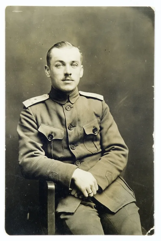 Portrait of Paul Laamann (1893–1946) – memorial page