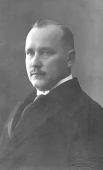 Porträt von Peeter Kõpp (1888–1960) – Gedenkseite