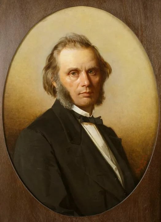 Portrait of Ludwig Schwarz (1822–1894) – memorial page