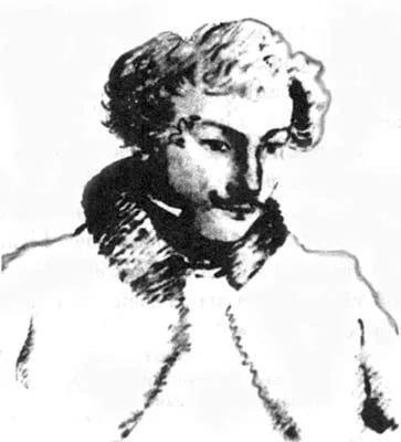 Porträt von Pjotr Pawlowitsch Kawerin (1794–1855) – Gedenkseite