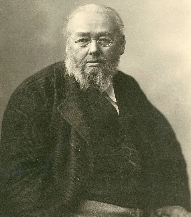 Portrait of Rudolf Koller (1828–1905) – memorial page
