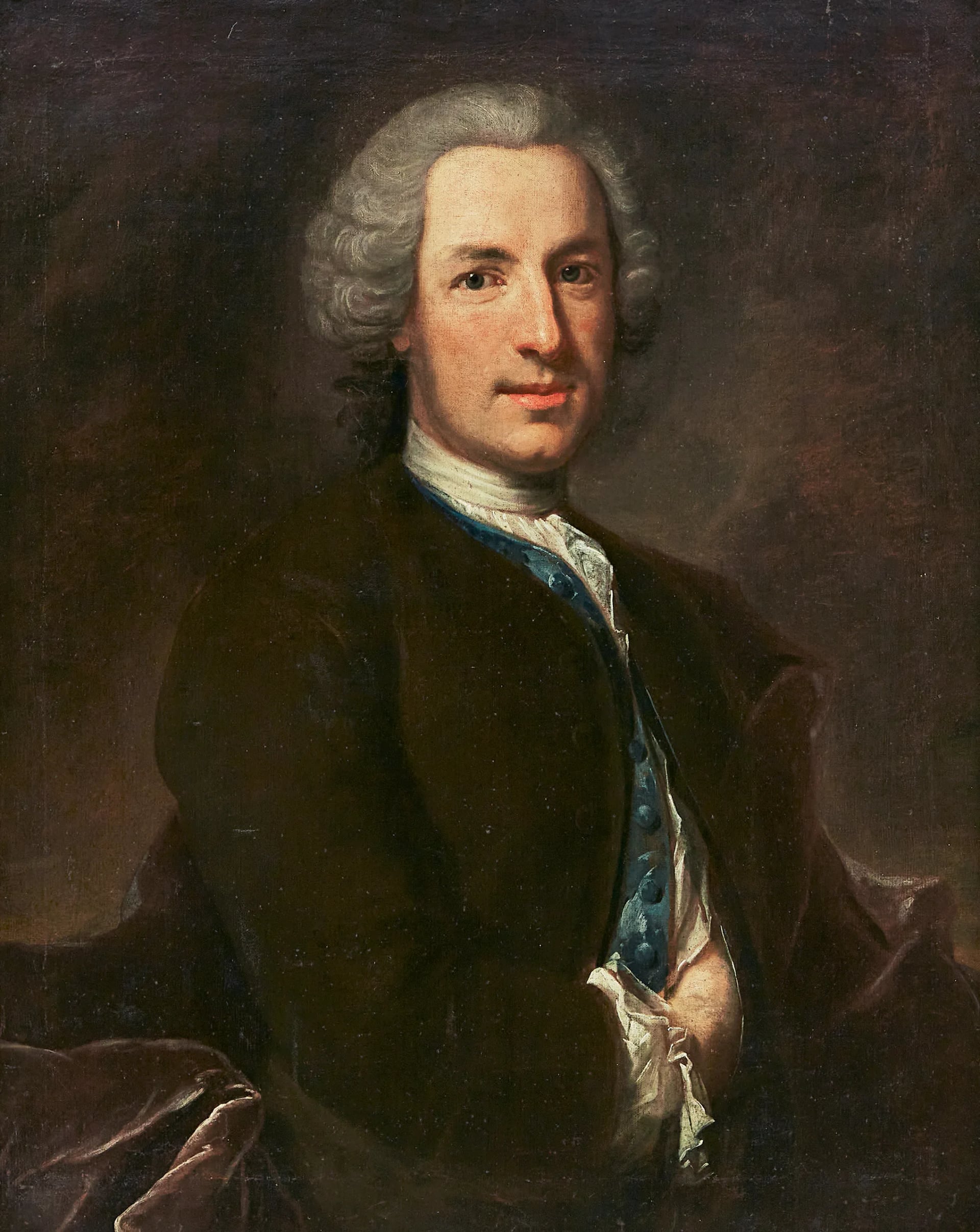 Porträt von Eric Kihlman (1708–1784) – Gedenkseite