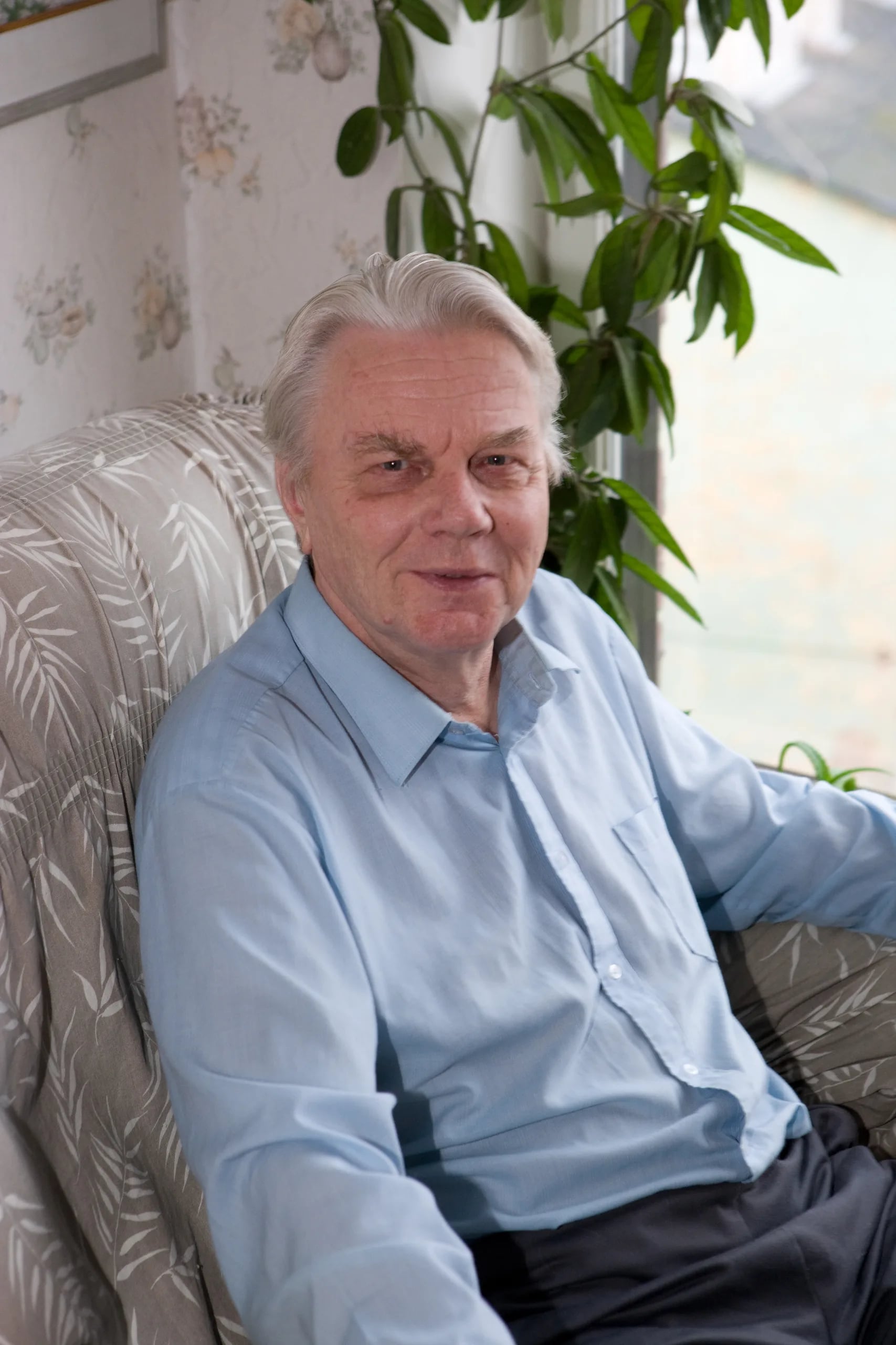 Portrait of Rein Vihalemm (1938–2015) – memorial page