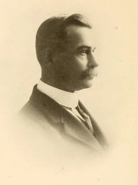 Porträt von Louis W. Juilliard (1861–1919) – Gedenkseite