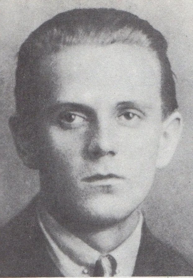 Portrait of Richard Mirring (1901–1938) – memorial page