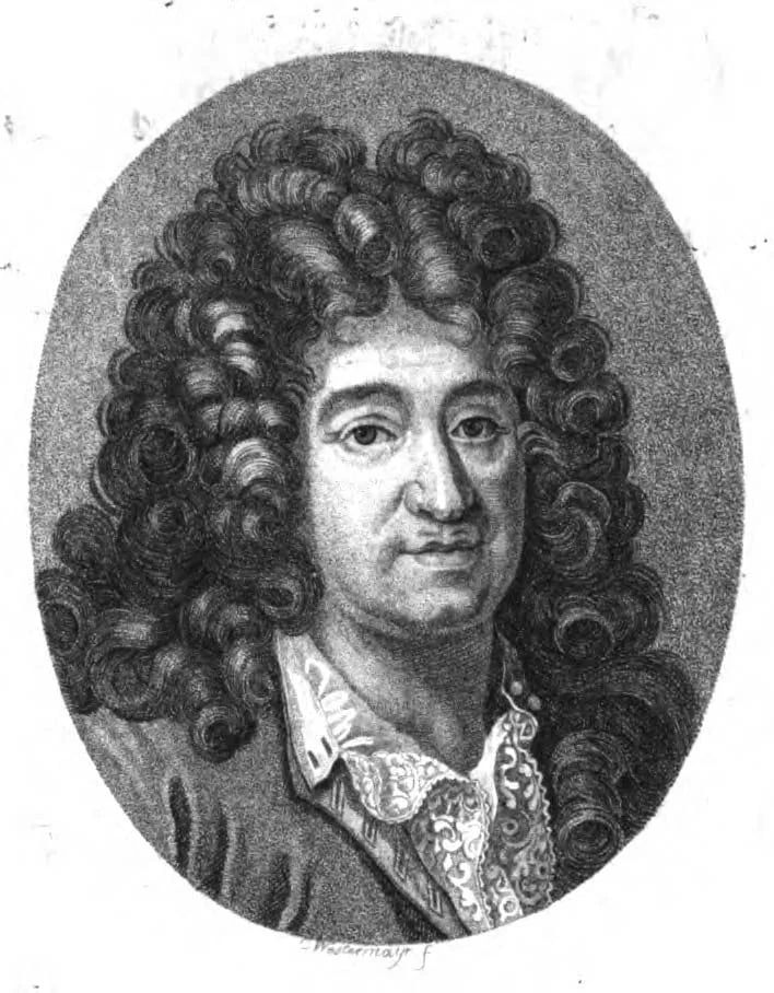 Portrait of Alexis Hubert Jaillot (1632–1712) – memorial page