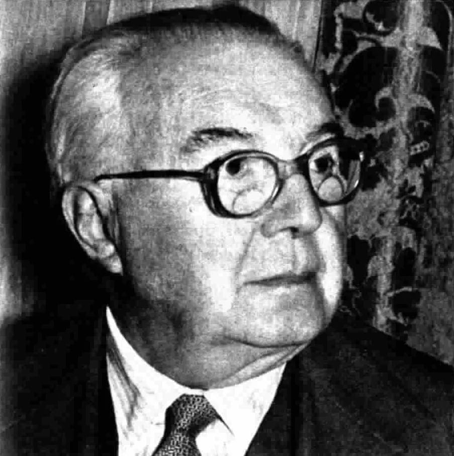 Porträt von Francesco Carnelutti (1879–1965) – Gedenkseite