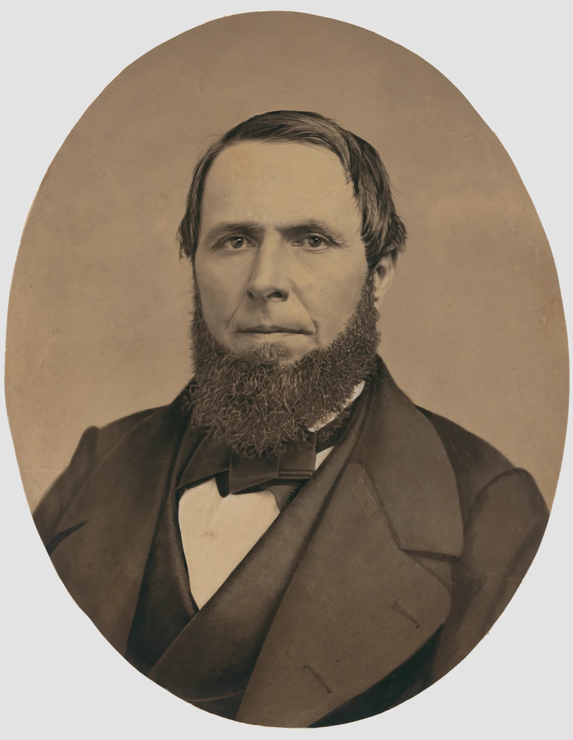Porträt von Domingo Ghirardelli (1817–1894) – Gedenkseite