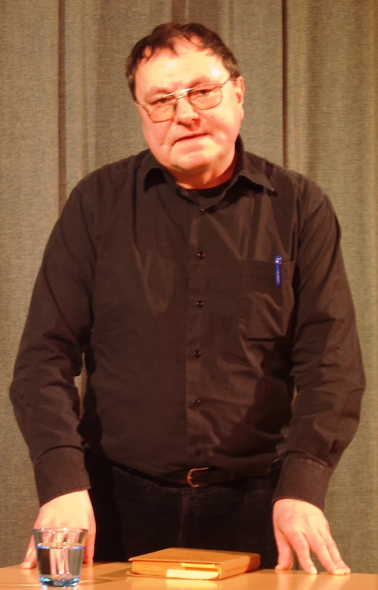 Porträt von Sergei Stadnikov (1956–2015) – Gedenkseite