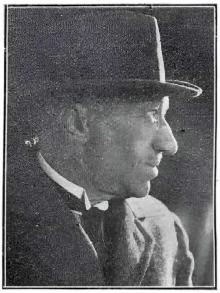 Portrait of Gábor Pluhár (1877–1947) – memorial page