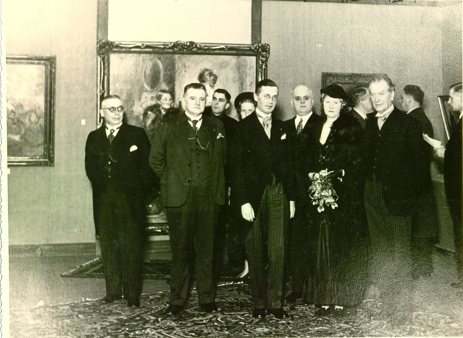 Porträt von Jean Bloemen (1858–1937) – Gedenkseite