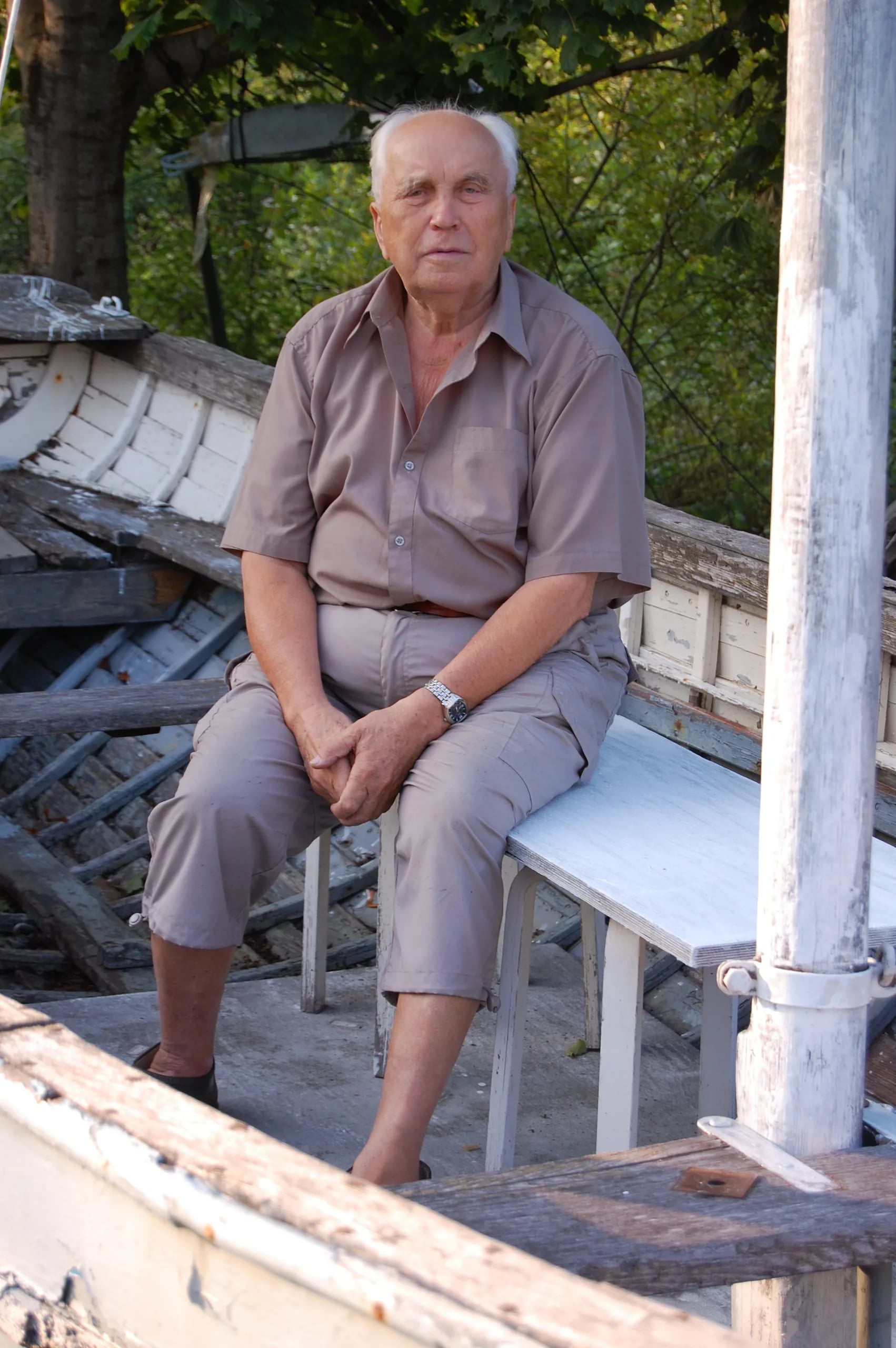 Portrait of Sven-Allan Sagris (1928–2012) – memorial page