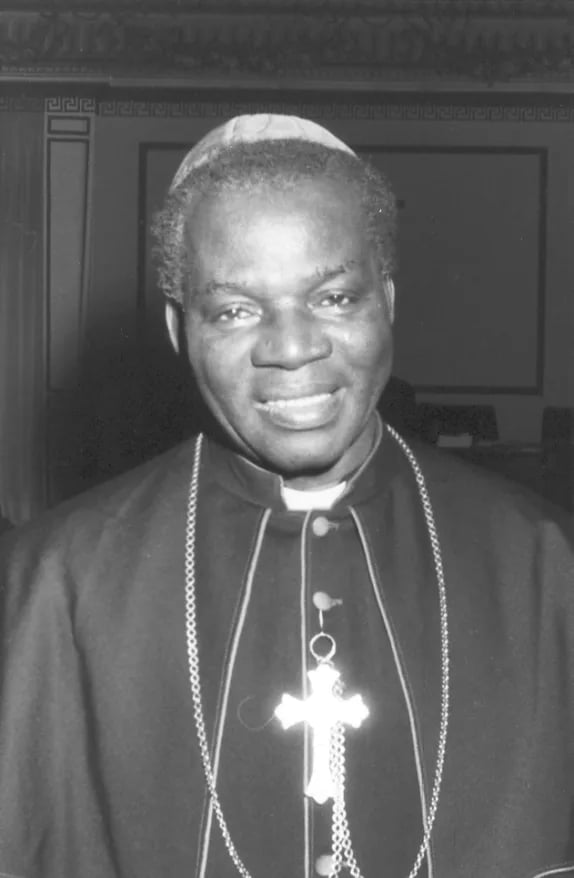 Porträt von Dominic Ignatius Ekandem (1917–1995) – Gedenkseite