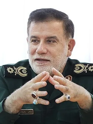 Porträt von Abbas Nilforoushan (1966–2024) – Gedenkseite