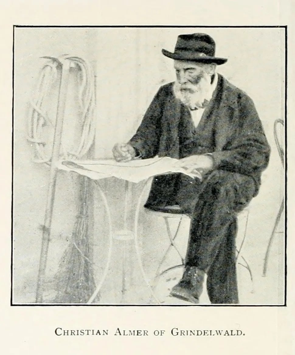 Portrait of Christian Almer (1826–1898) – memorial page