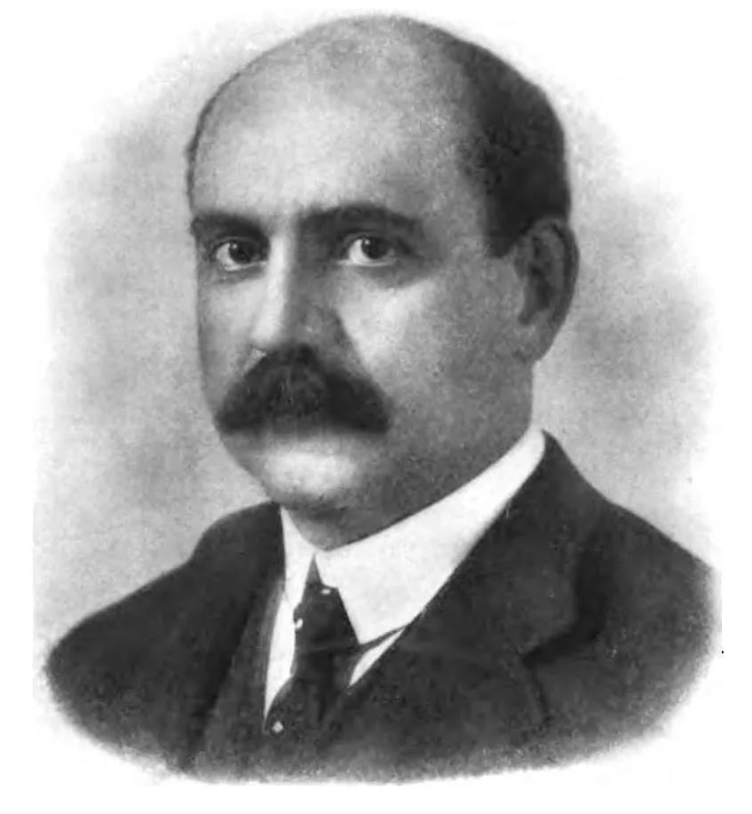 Porträt von Lloyd Wheaton Bowers (1859–1910) – Gedenkseite