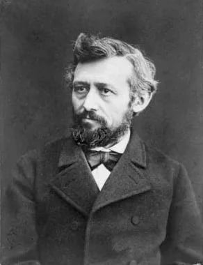 Portrait of Karl Culmann (1821–1881) – memorial page