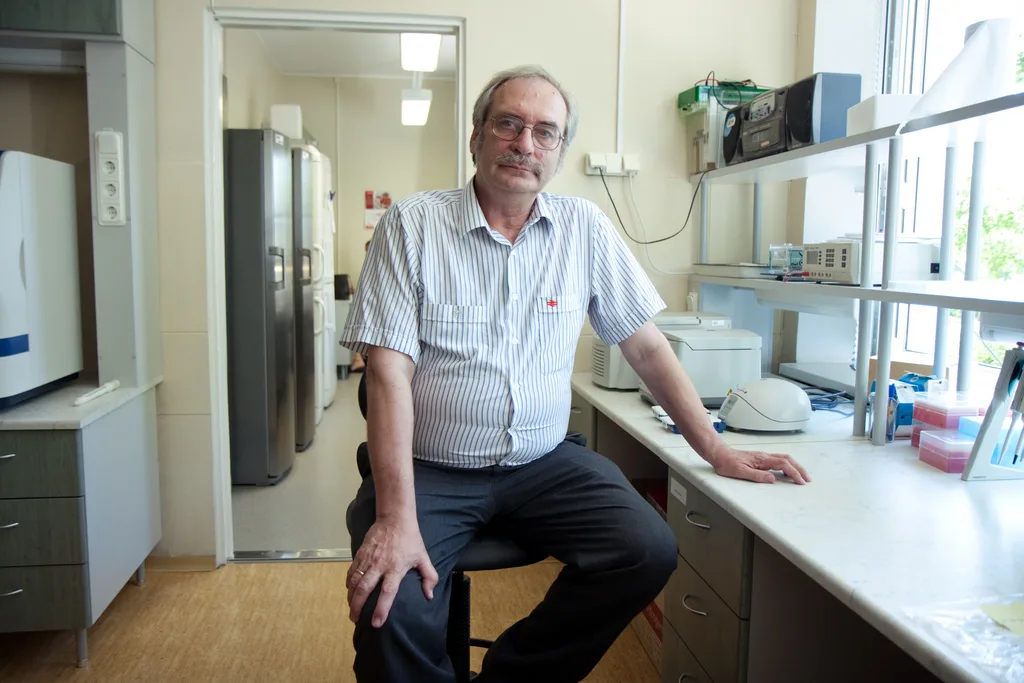 Porträt von Tiit Paaver (1952–2019) – Gedenkseite