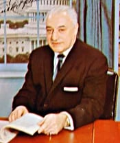 Porträt von Dominick V. Daniels (1908–1987) – Gedenkseite