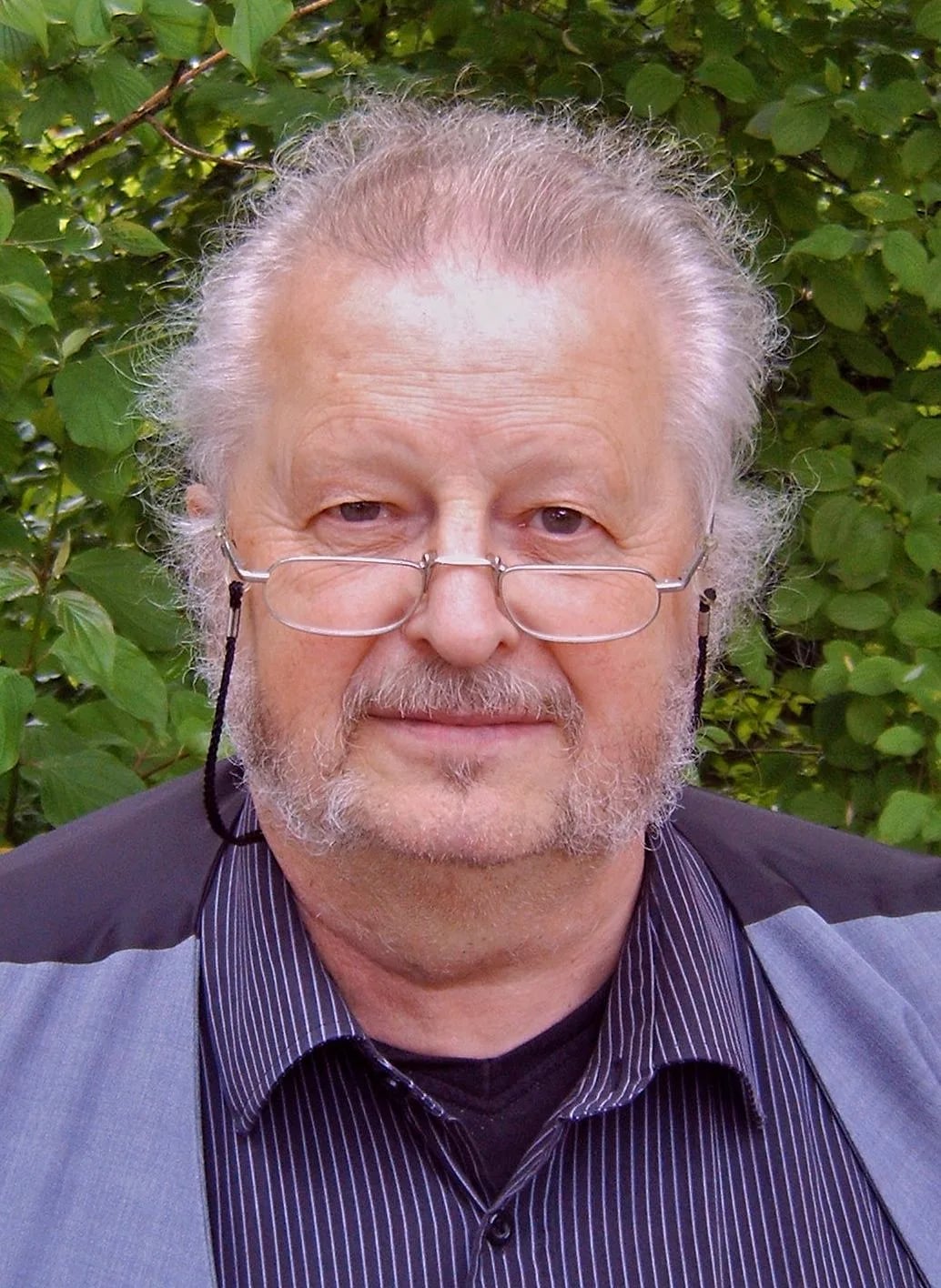Portrait of Hans Kloss (1938–2018) – memorial page